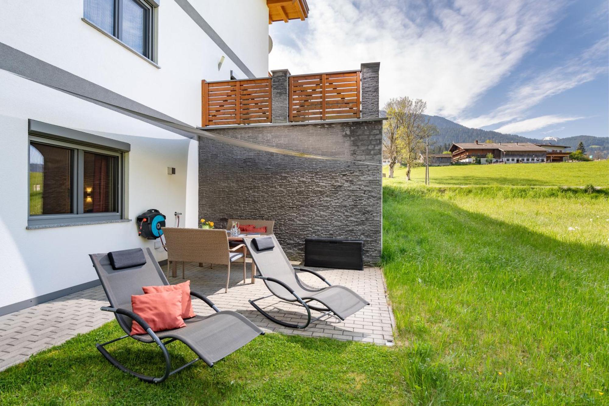 Aw - Apartment Wilder Kaiser Scheffau am Wilden Kaiser Dış mekan fotoğraf