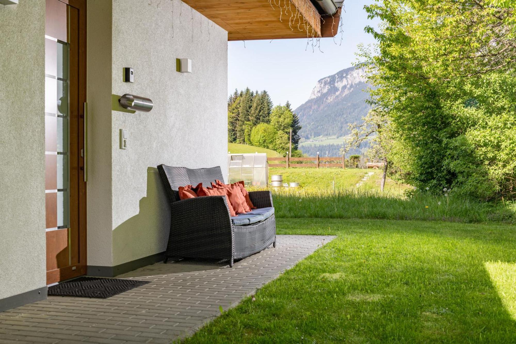 Aw - Apartment Wilder Kaiser Scheffau am Wilden Kaiser Dış mekan fotoğraf